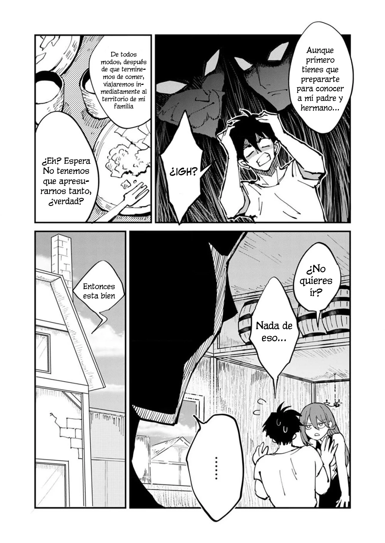 Isekai Harem Loop Capítulo 4 - página 8