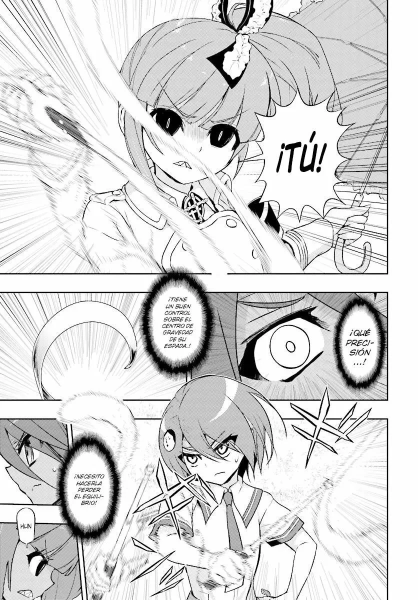 Busou Shoujo Machiavellism Capítulo 40 - página 11
