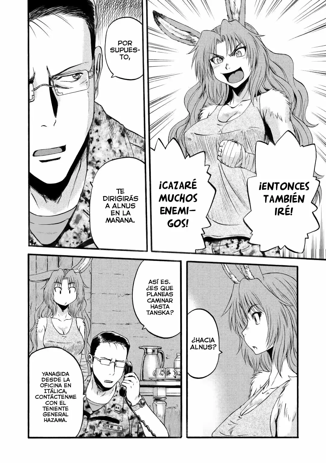 Gate: ¡Así lucharon allí las Fuerzas de Autodefensa de Japón! Capítulo 97 - página 17