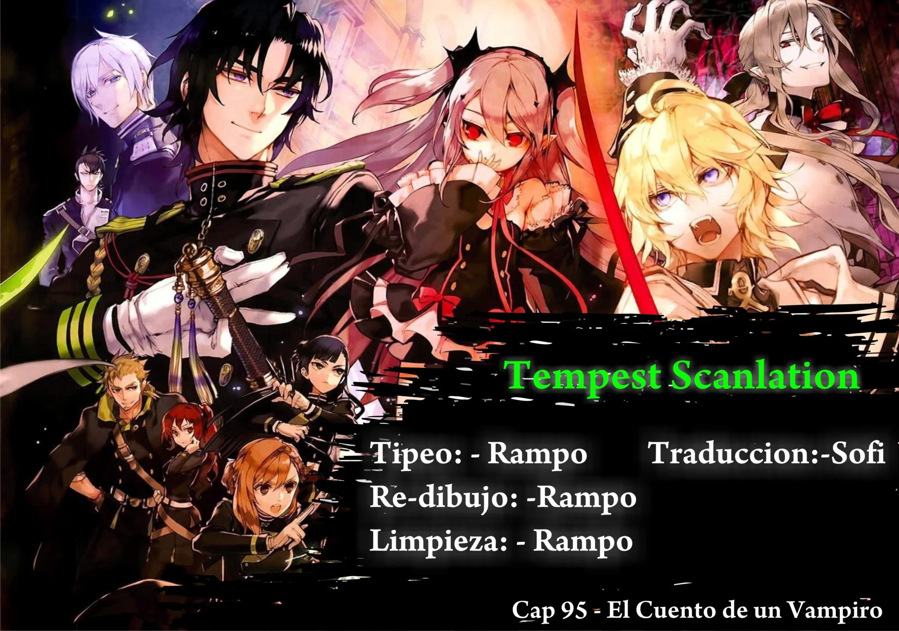 Owari no seraph Capítulo 95 - página 1