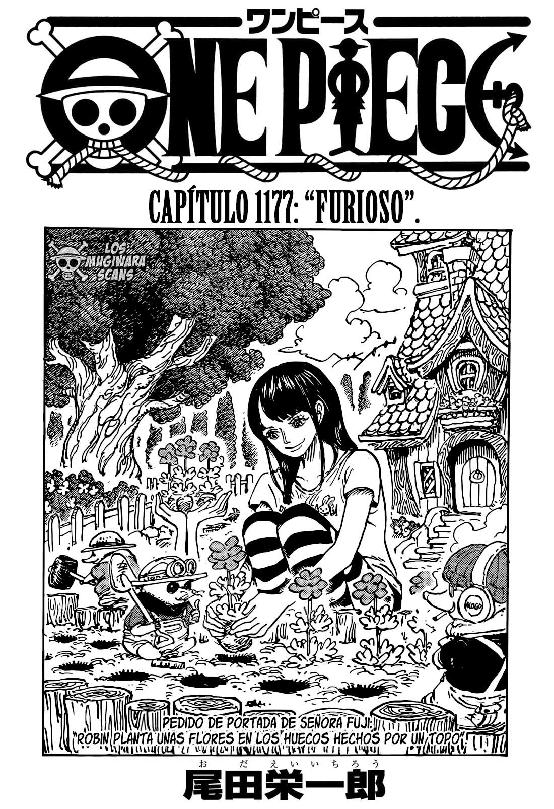 One Piece Capítulo 1177 - página 3