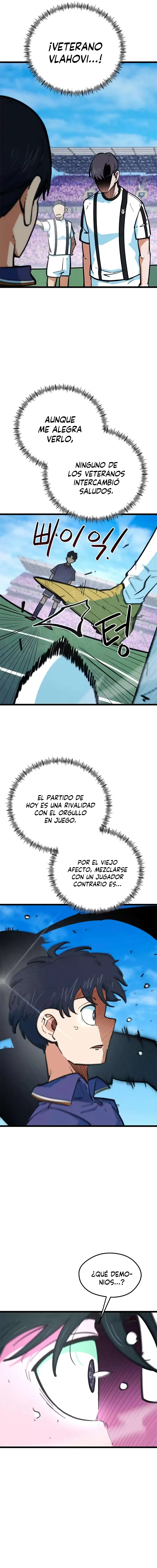 Me Confundieron con un Genio del Futbol Capítulo 74 - página 18