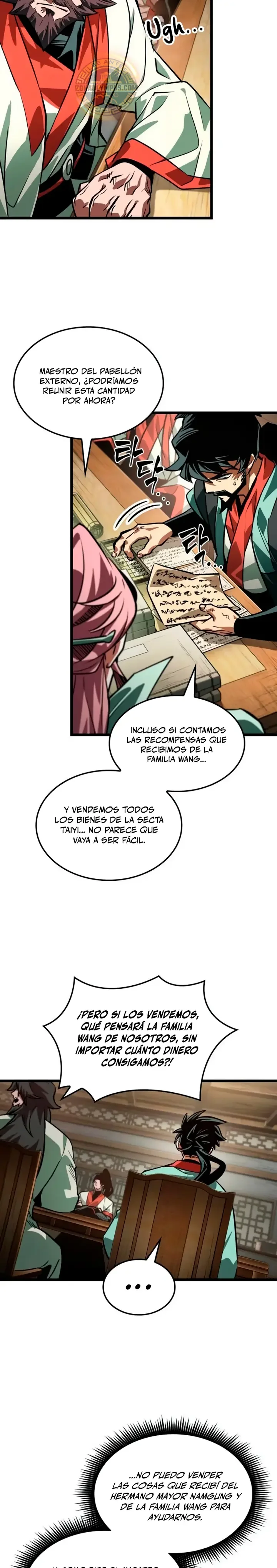 El Genio Marcial que lo Recuerda Todo Capítulo 29 - página 27