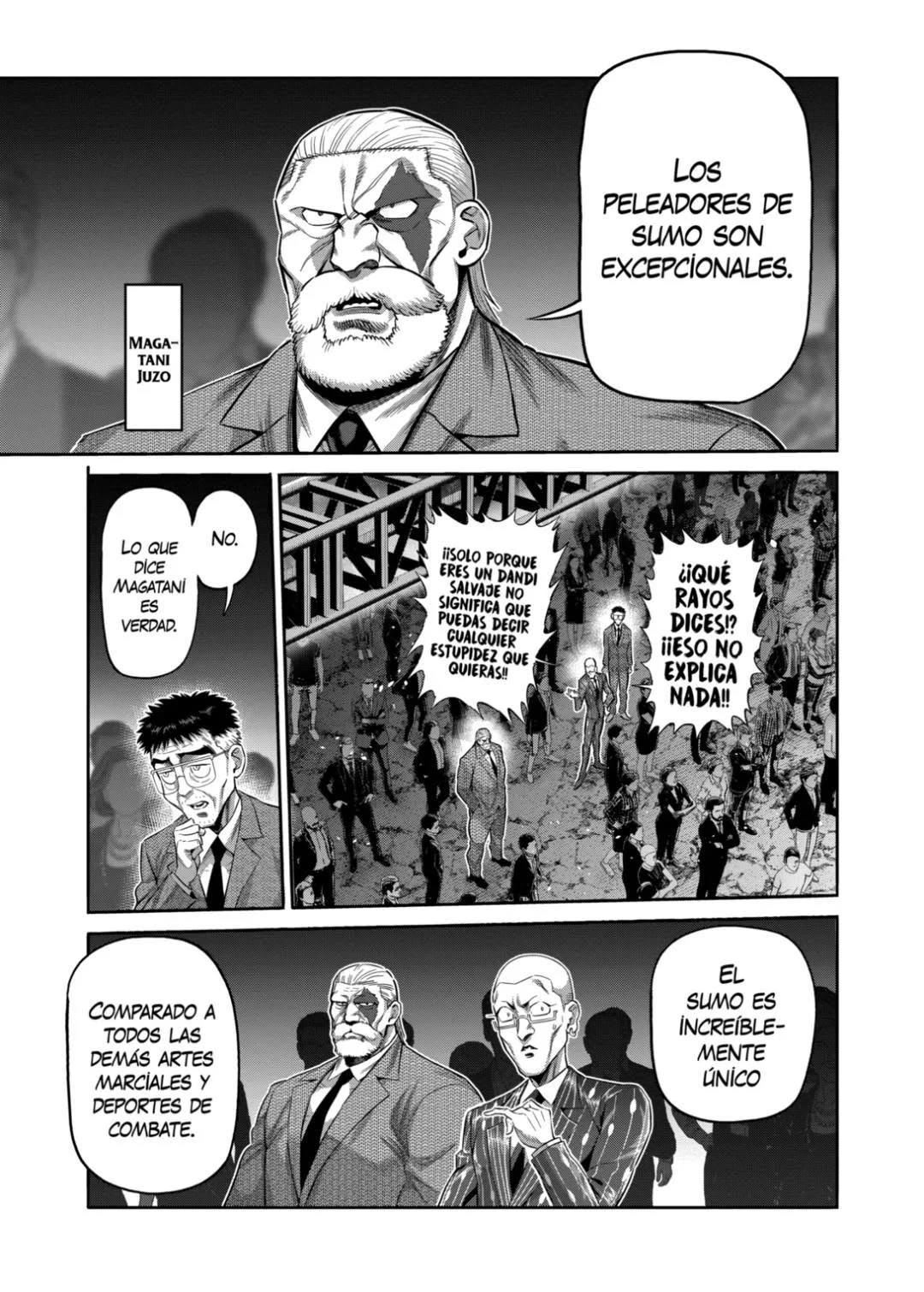 Kengan Omega Capítulo 364 - página 9