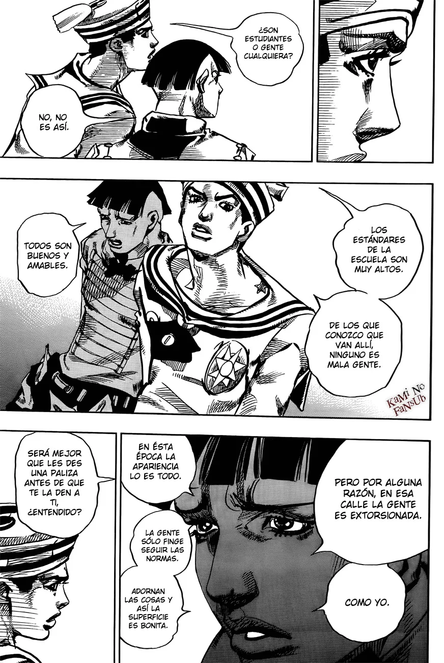 JoJo's Bizarre Adventure - Parte 8: JoJolion Capítulo 18 - página 22