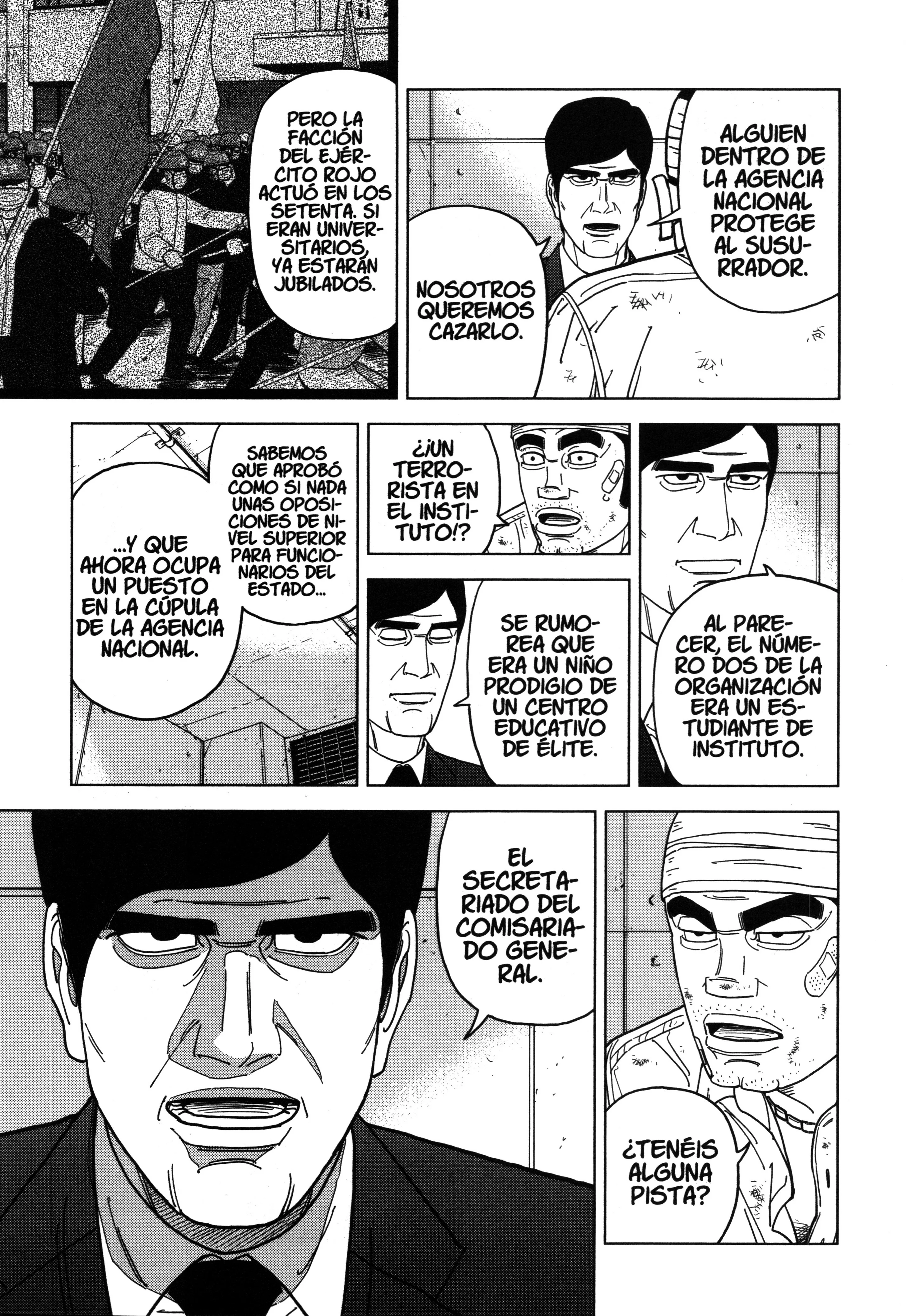 Inspector Kurokochi Capítulo 68 - página 15