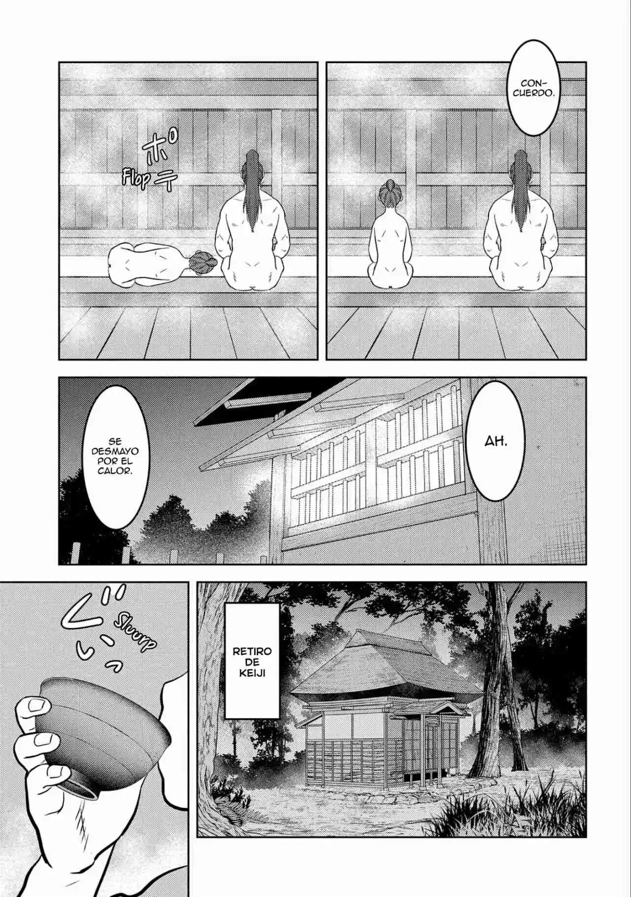 Sengoku Komachi Kuroutan: Noukou Giga Capítulo 71 - página 27