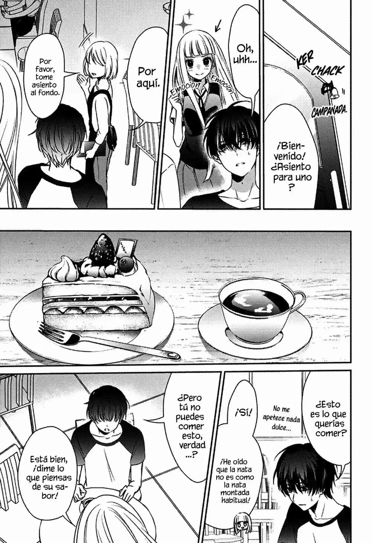 Machigatte Ita no wa Oredattanda Capítulo 1 - página 27