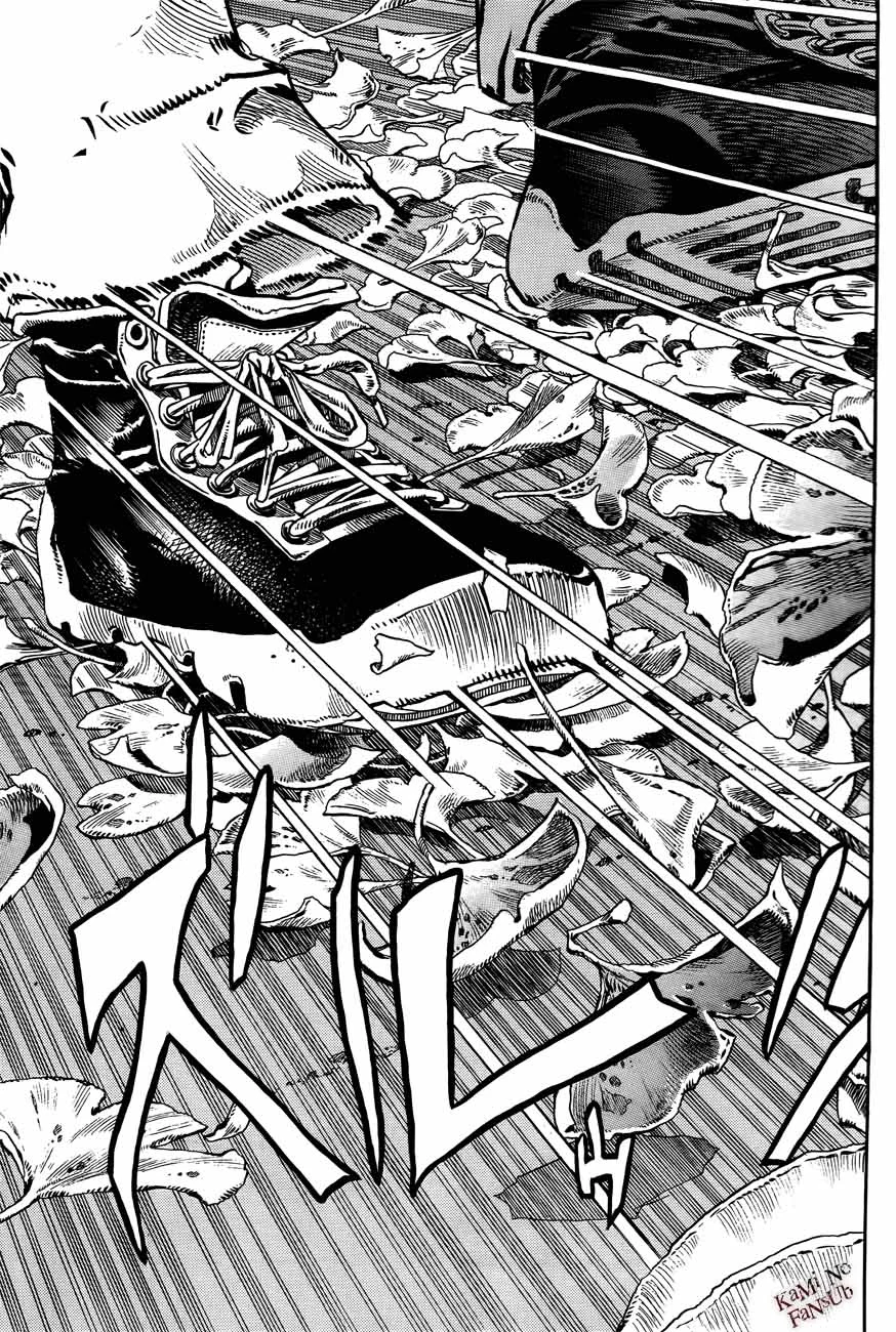 JoJo's Bizarre Adventure - Parte 8: JoJolion Capítulo 18 - página 46