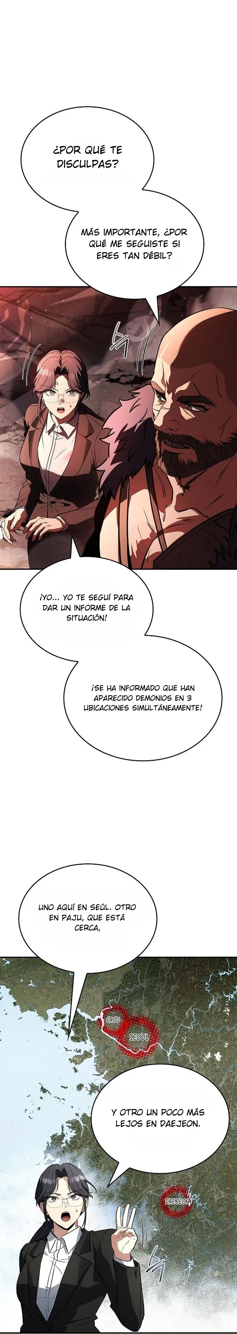 El bárbaro de la Edad Media Capítulo 23 - página 11