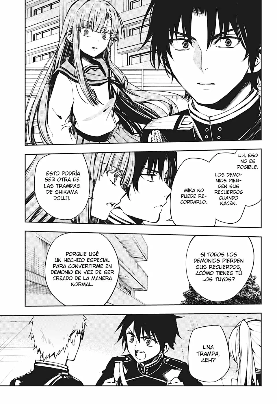 Owari no seraph Capítulo 101 - página 17