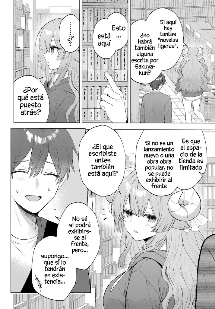 Suima-chan wa Nekashitsuketai Capítulo 2 - página 14