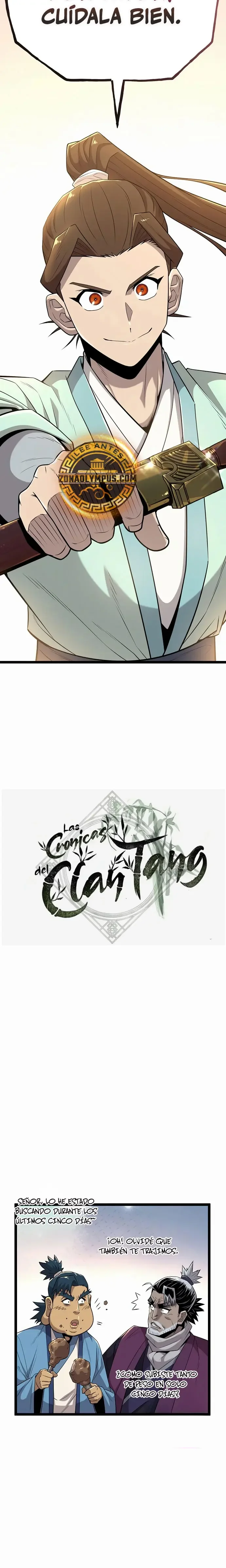 Las Cronicas Del Clan Tang Capítulo 19 - página 34