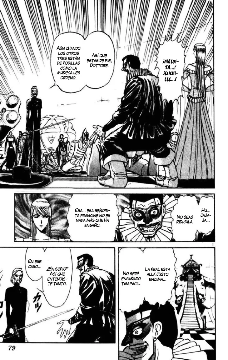 Karakuri Circus Capítulo 191 - página 2