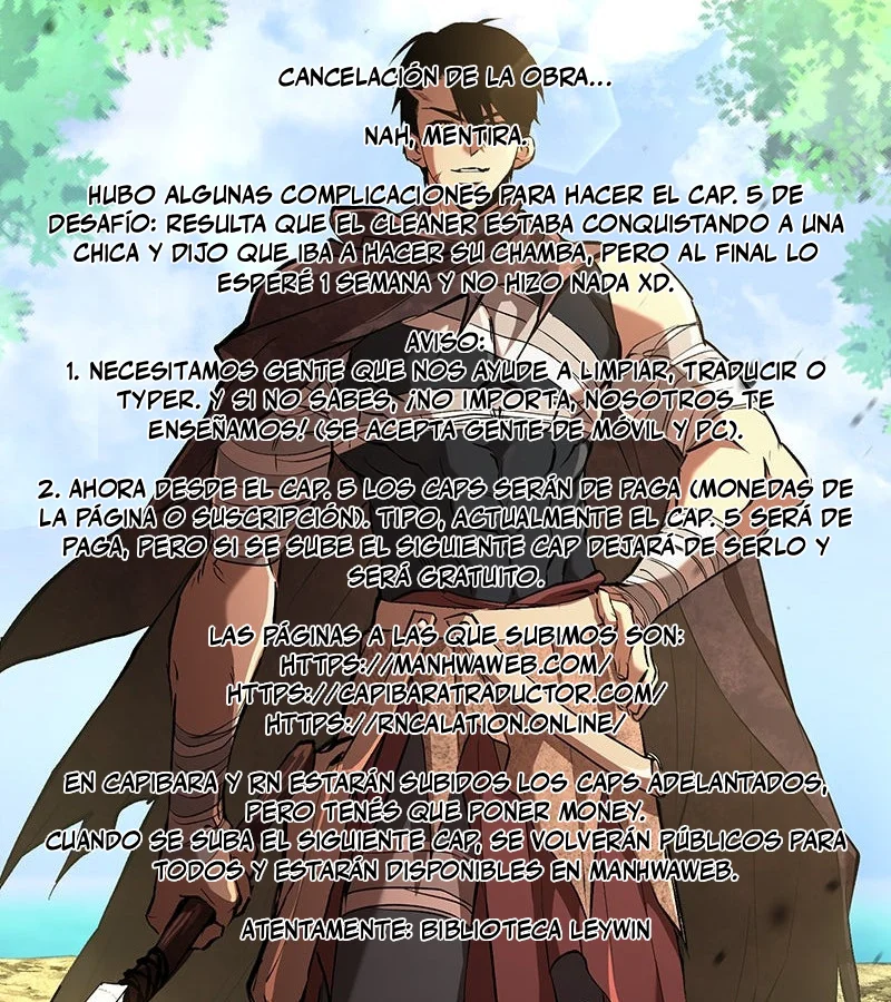 Desafío de la Caída Capítulo 4.5 - página 1