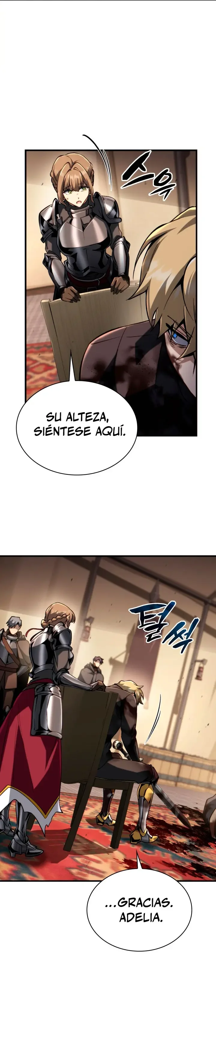 El Primer Príncipe: La Leyenda del Canto de la Espada Capítulo 48 - página 35
