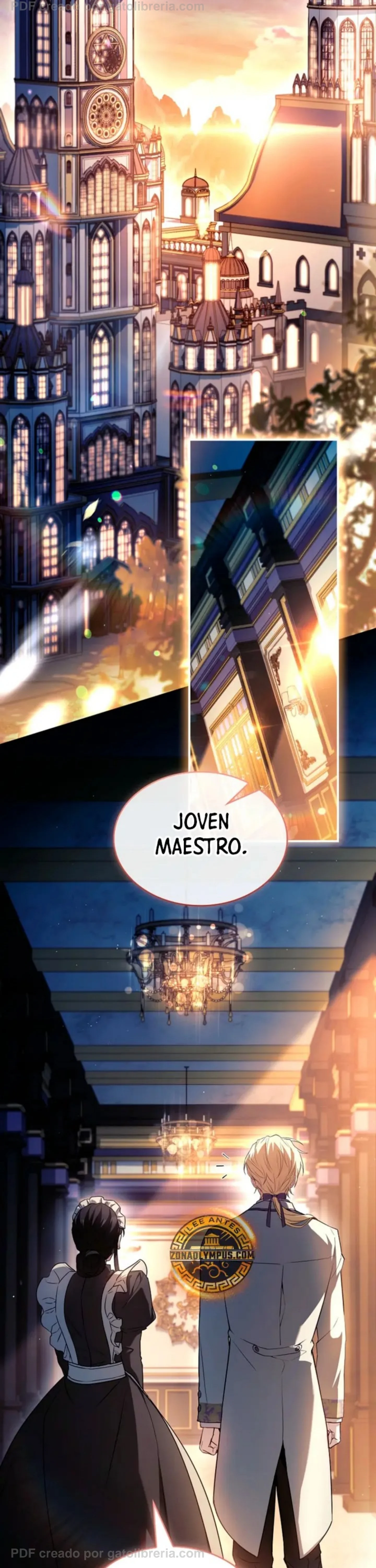 No me interesa ser el sucesor; mejor me dedicaré a sanar. Capítulo 18 - página 17