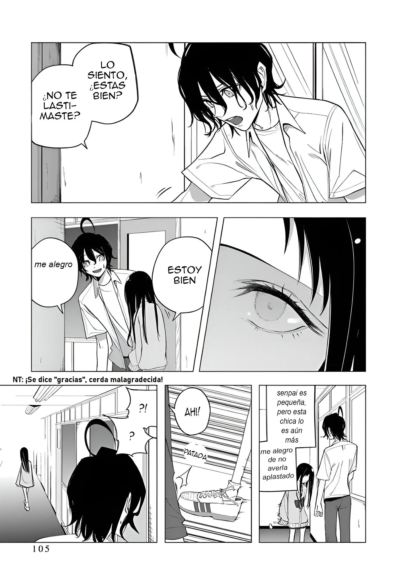 Mizuki-senpai Es Una Adivinadora De Amor Capítulo 44 - página 3