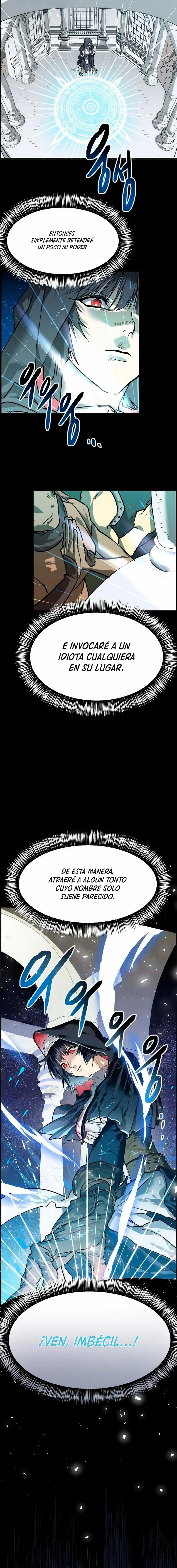 heroe sustituto Capítulo 2 - página 11