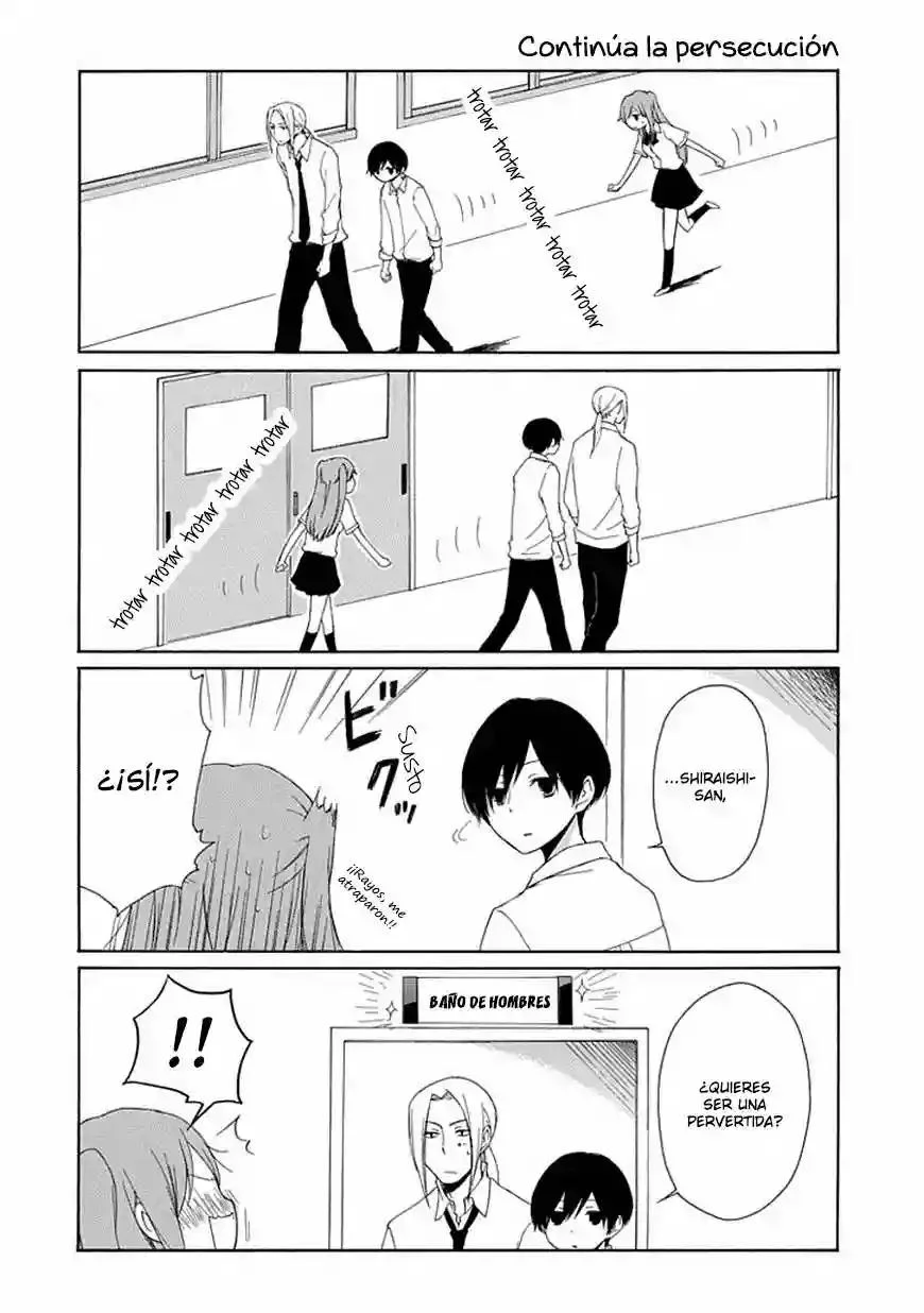 Tanaka-kun wa Itsumo Kedaru Capítulo 6 - página 8