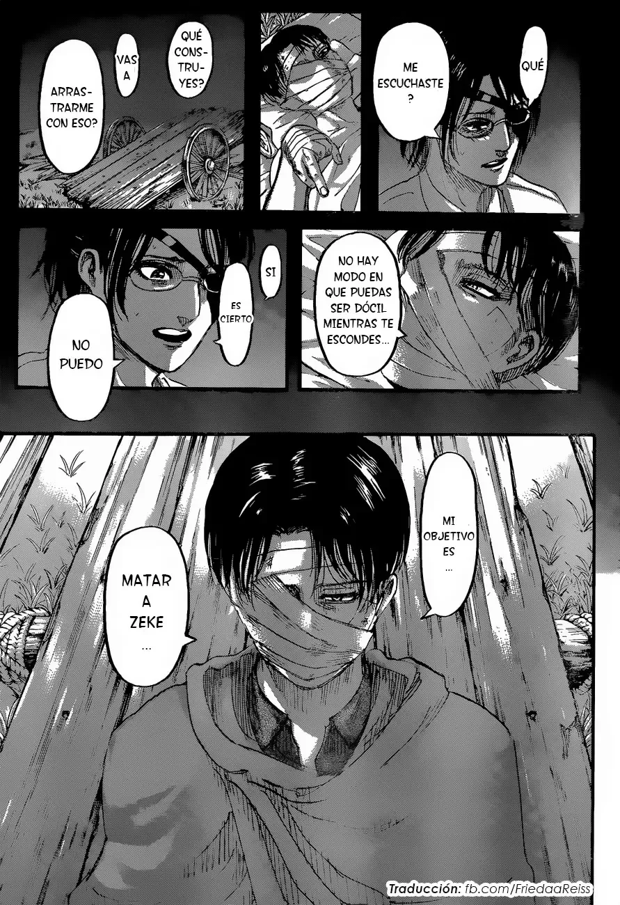Shingeki no Kyojin Capítulo 126 - página 8