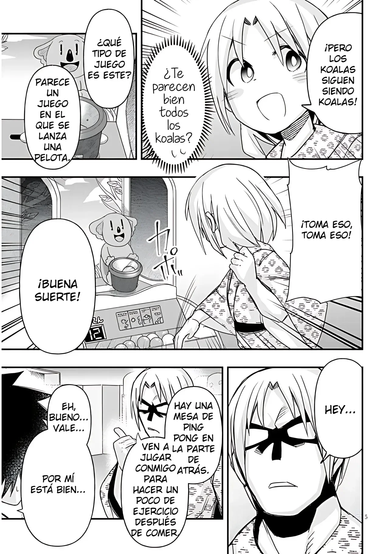 Geesen Shoujo to Ibunka Kouryuu Capítulo 62 - página 6