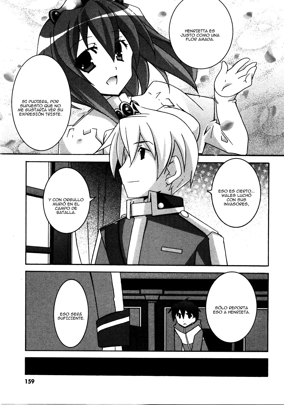 Zero No Tsukaima Capítulo 21 - página 21