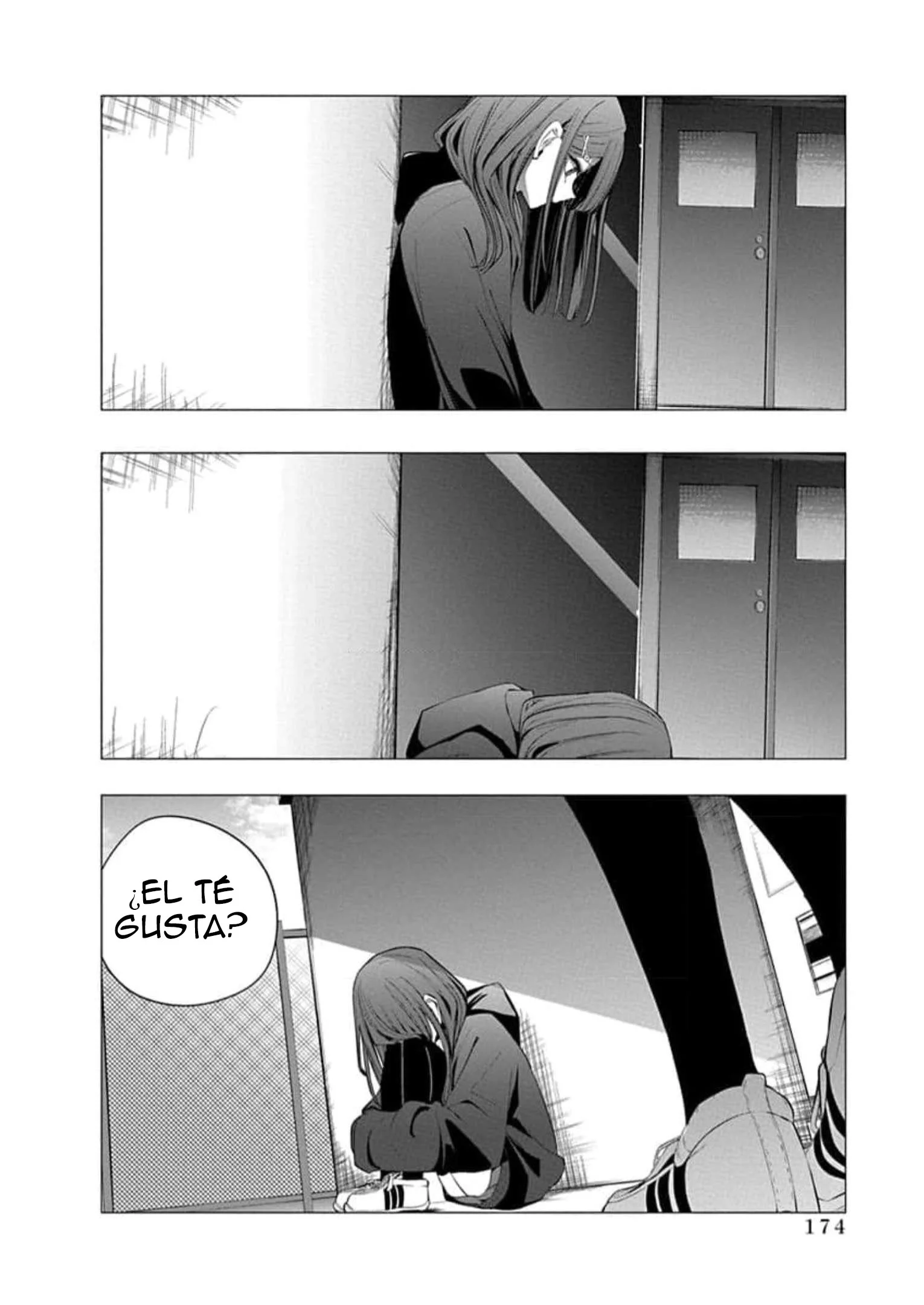 Mizuki-senpai Es Una Adivinadora De Amor Capítulo 38 - página 6