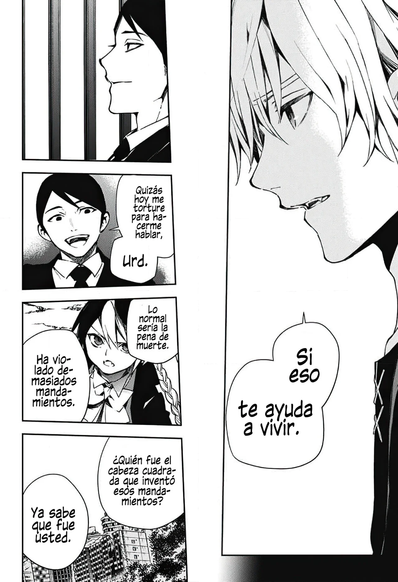 Owari no seraph Capítulo 105 - página 28