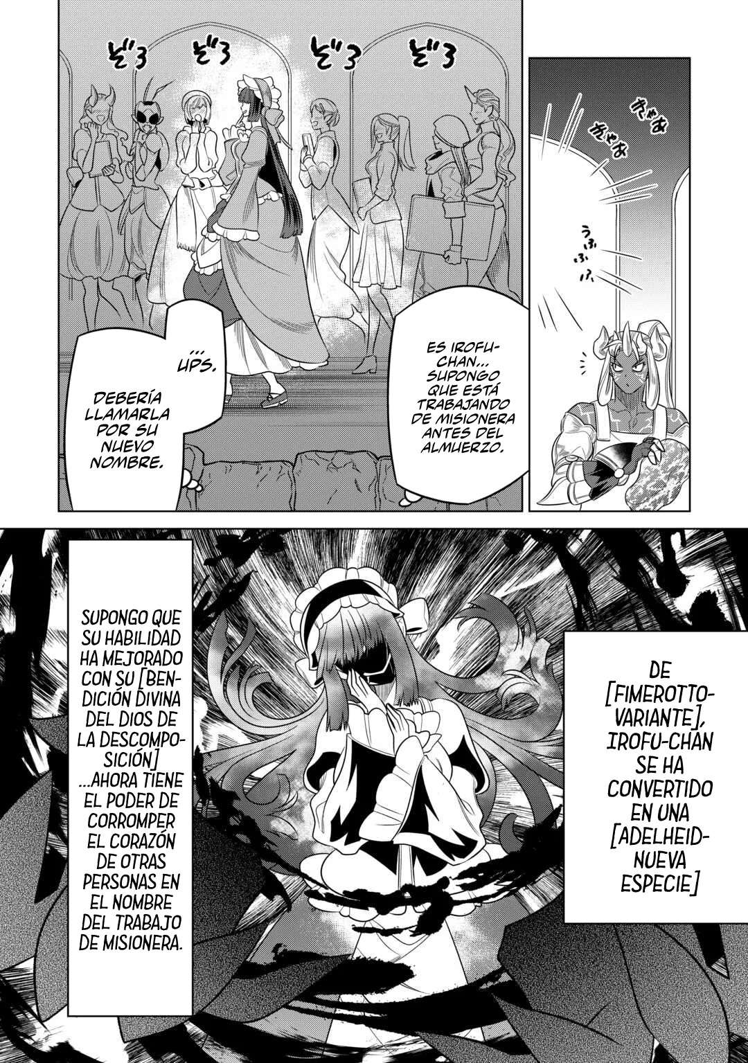 Re:Monster Capítulo 107 - página 2