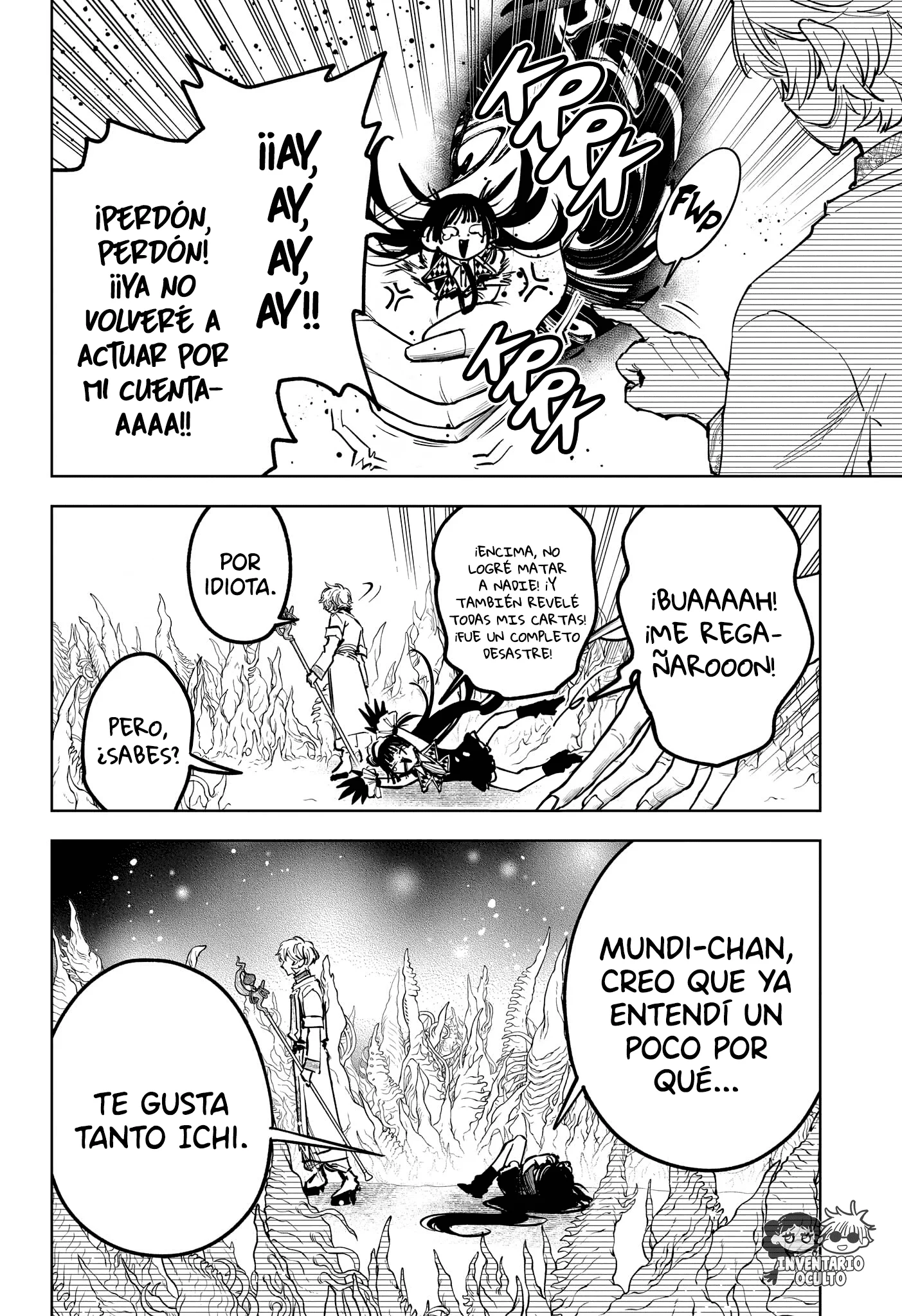 Madan no Ichi Capítulo 87 - página 12