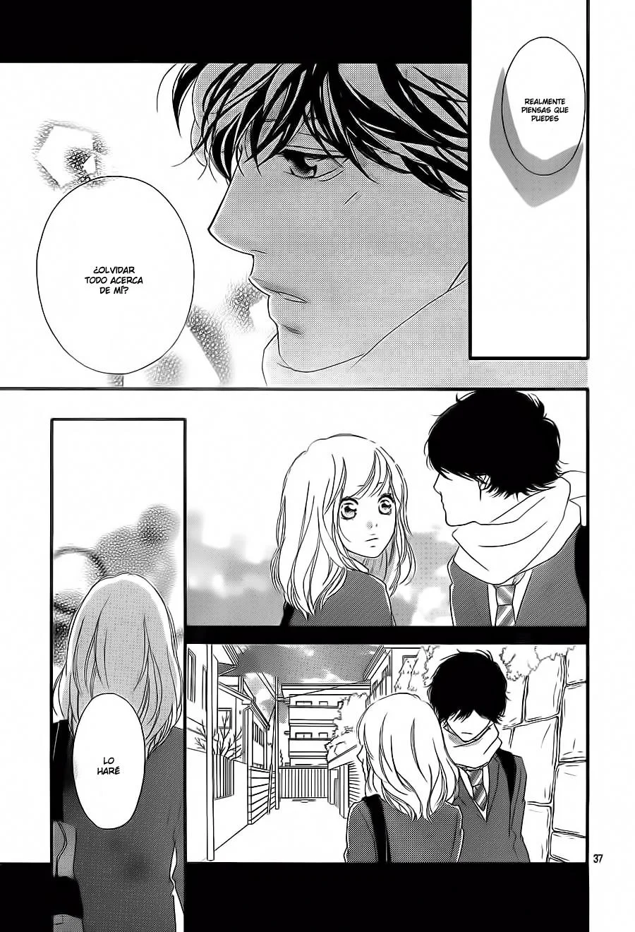 Ao Haru Ride Capítulo 46 - página 40