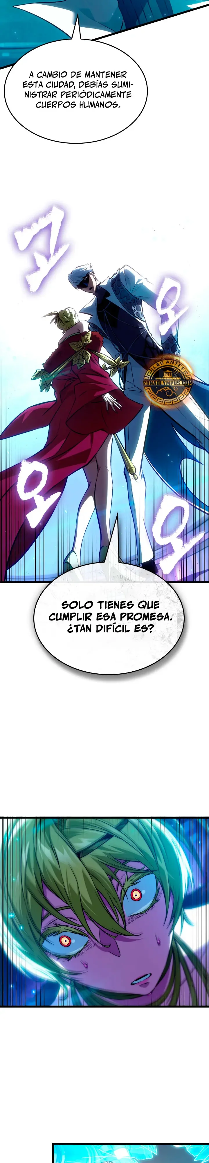El Rey Saqueador de Tumbas: Línea Final Capítulo 23 - página 8