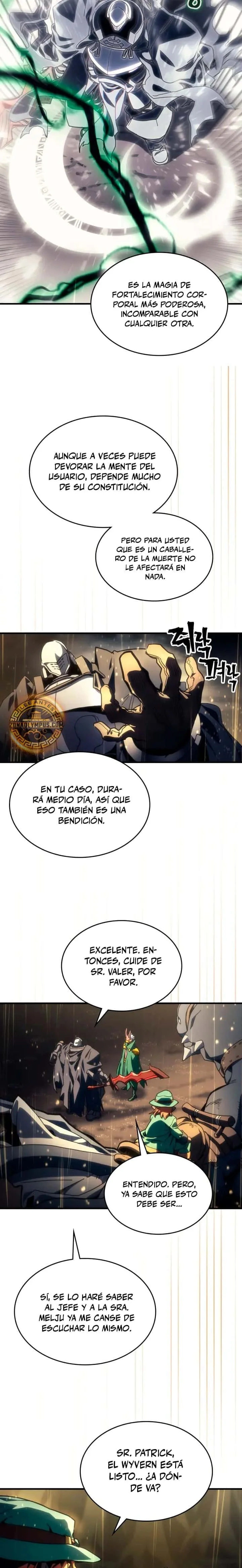 Actúe Como Un Jefecito Final, Sr. Devorador Capítulo 132 - página 14