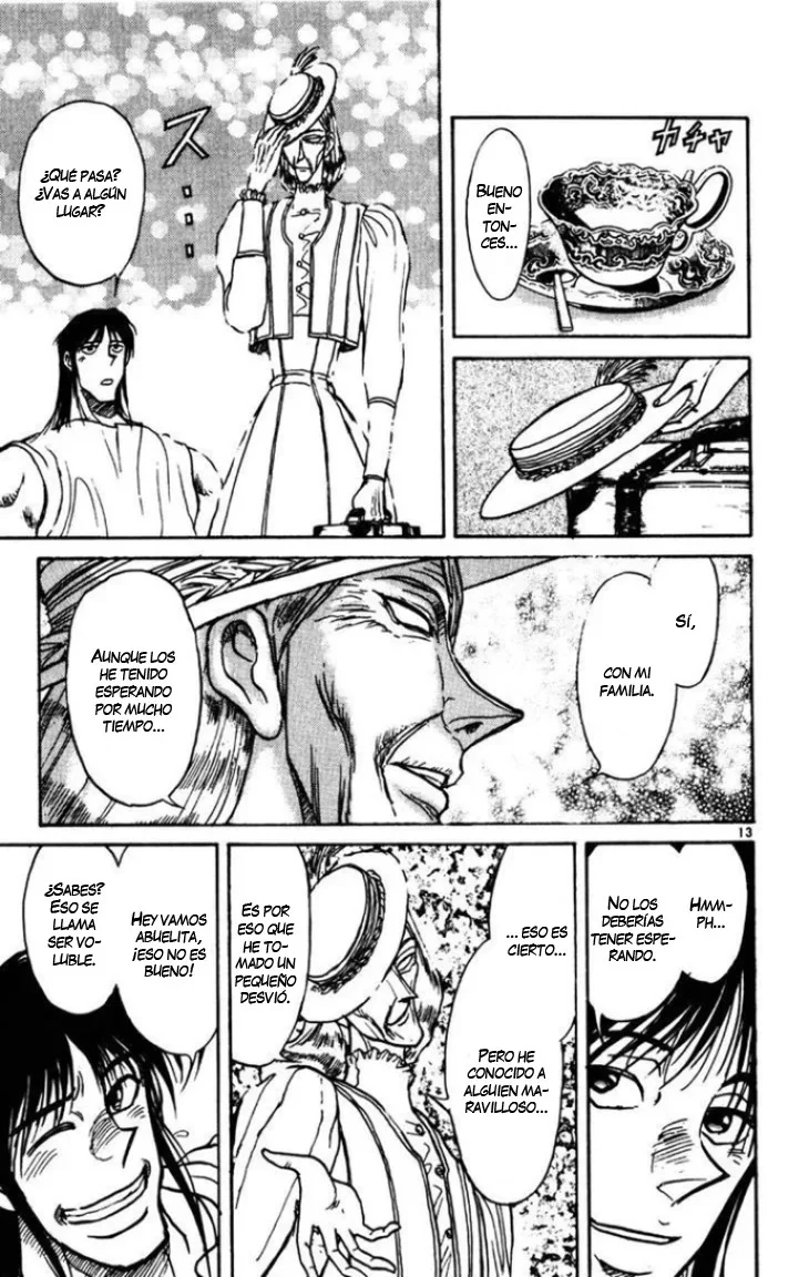 Karakuri Circus Capítulo 192 - página 13