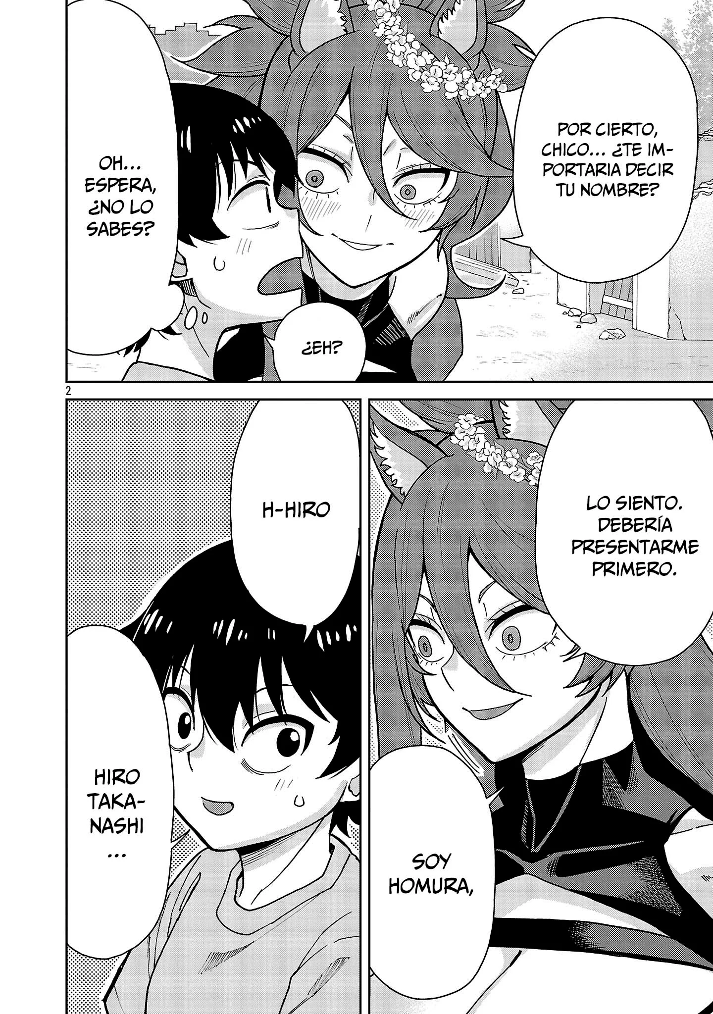 Demon Girls and My Decadent Isekai Life Capítulo 6 - página 2