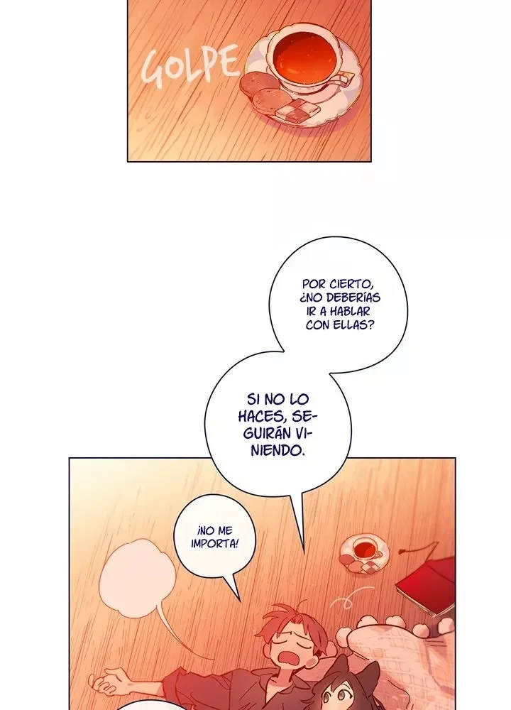 La bruja de mis sueños Capítulo 58 - página 35