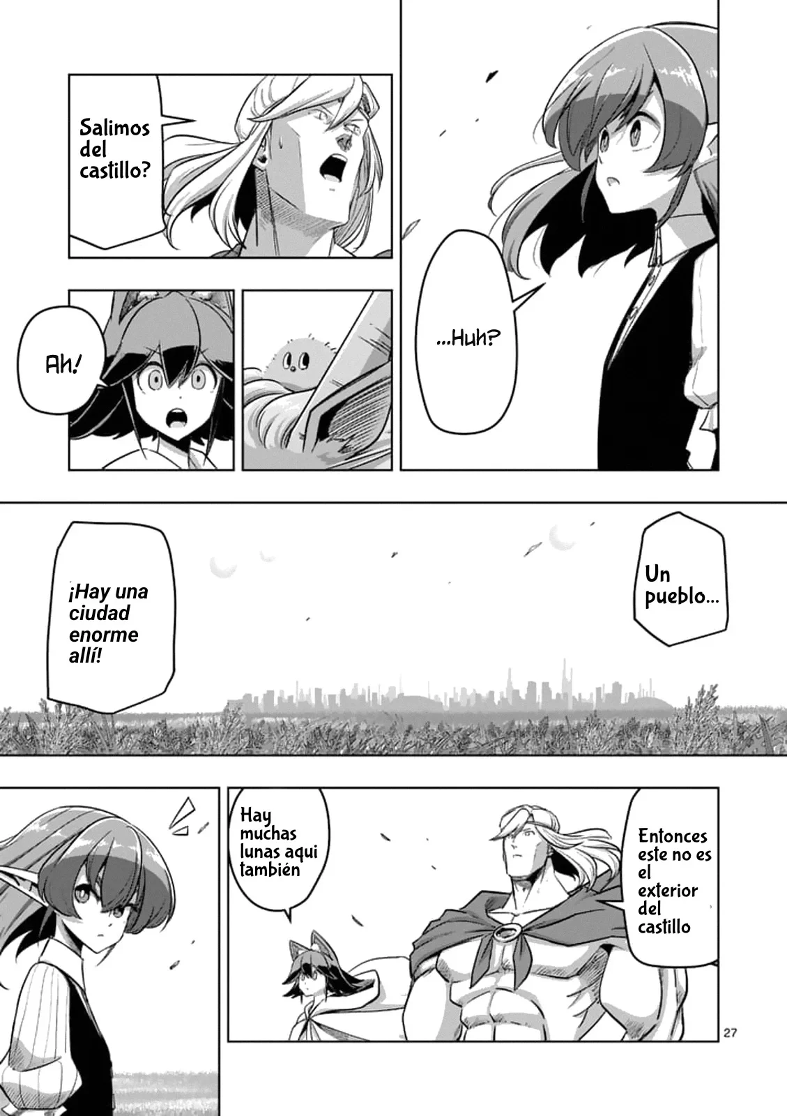 Helck Capítulo 88 - página 27