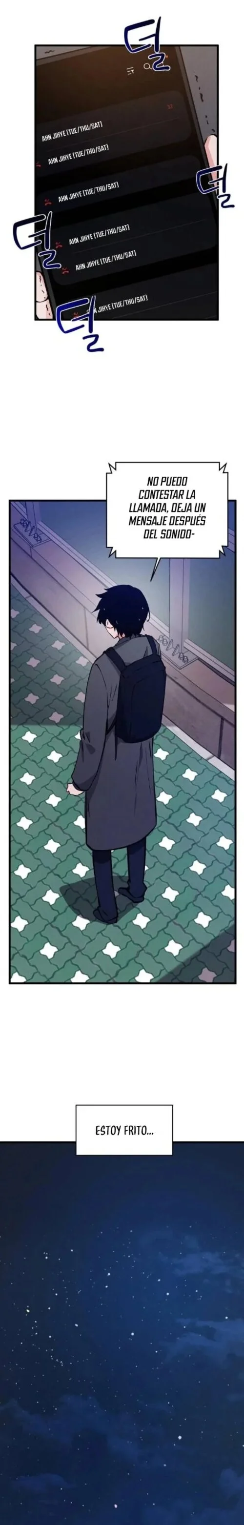 Ji-Hye No Es Una Adulta Cool Capítulo 9 - página 22
