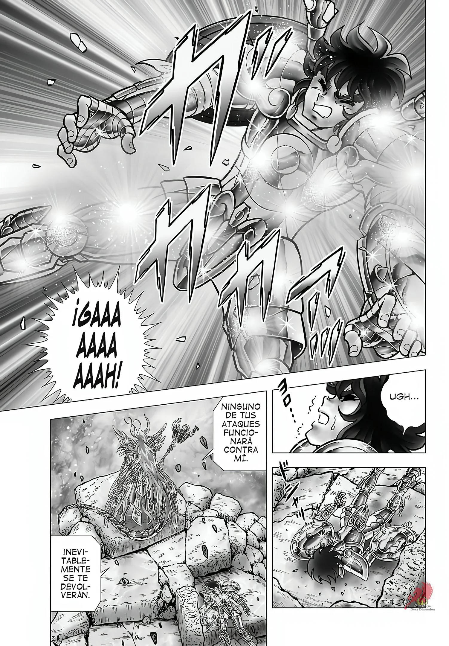 Saint Seiya: Next Dimension Capítulo 106 - página 12