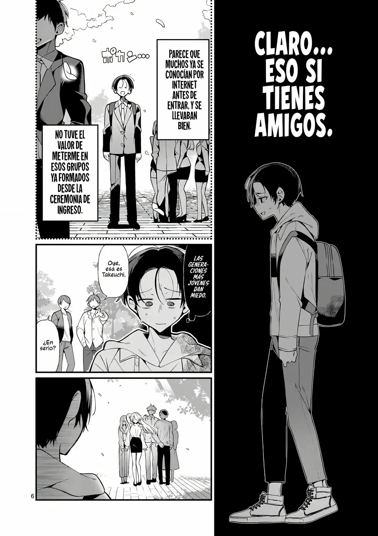 Aprovechando que no tengo clientes… Capítulo 1 - página 8