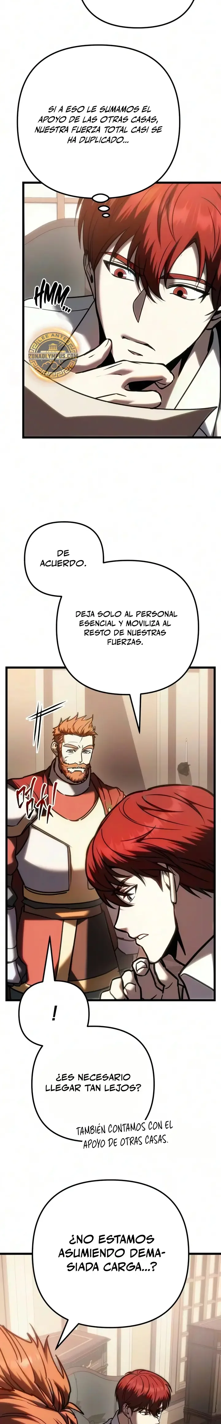 Regresor De La Familia Caída Capítulo 142 - página 16