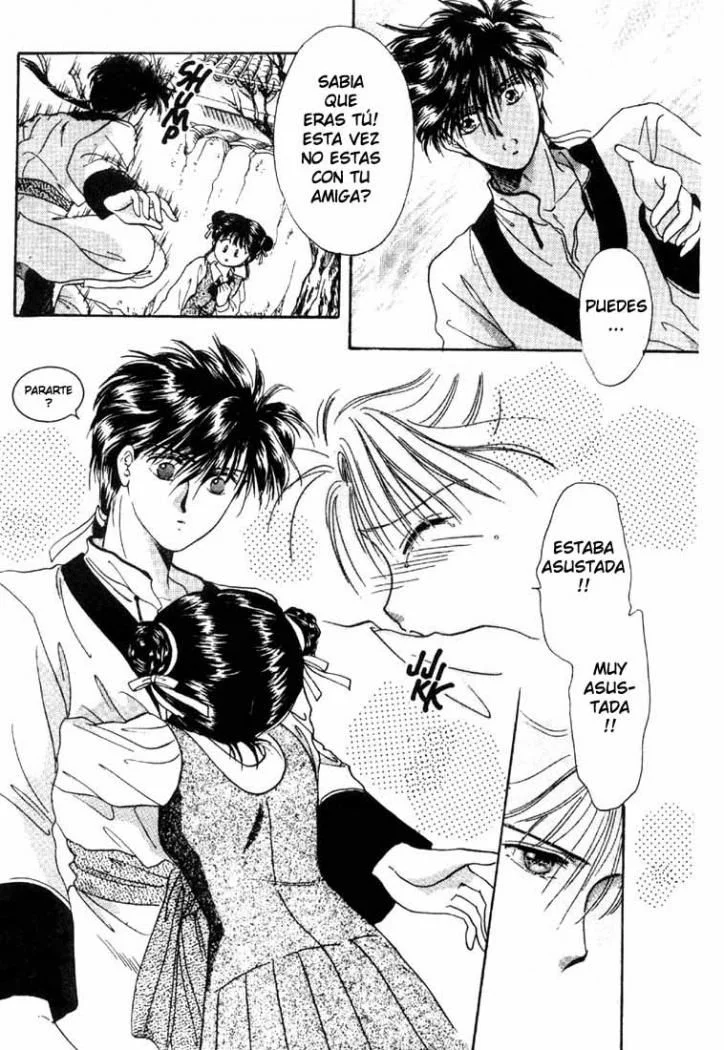 Fushigi Yuugi Capítulo 2 - página 19