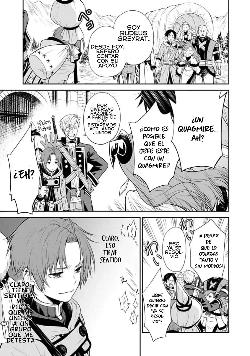 Mushoku Tensei: Isekai Ittara Honki Dasu - Shitsui no Majutsushi-hen Capítulo 17 - página 6