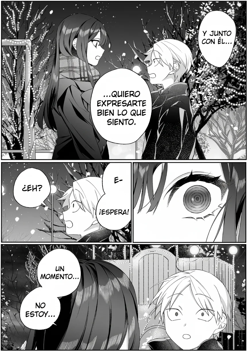Jirai Nandesu ka? Chihara-san Capítulo 92 - página 8
