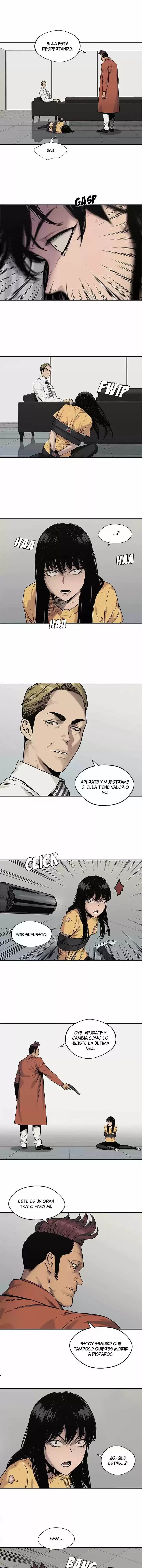 Delivery Knights Capítulo 78 - página 7