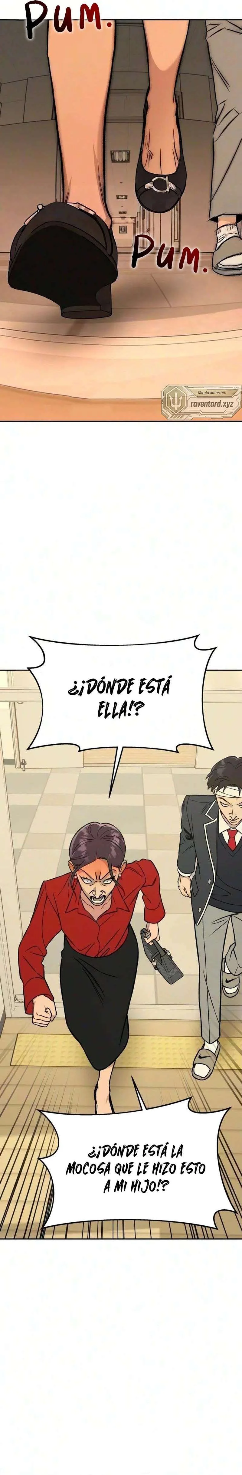 La regla de hierro de Serim Capítulo 12 - página 9