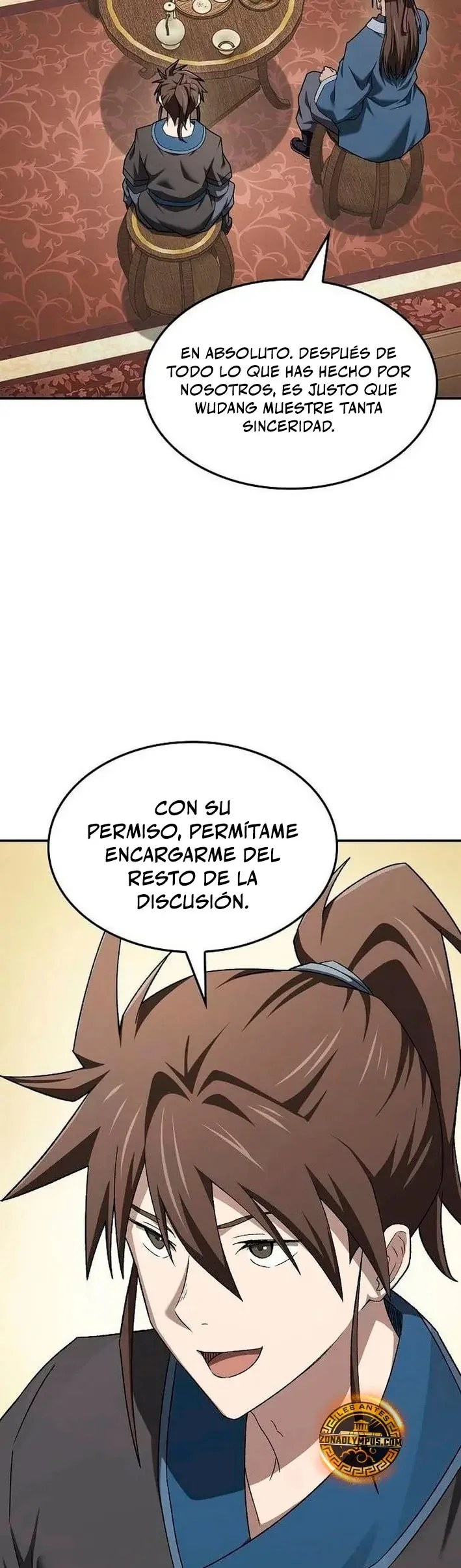 El Dios Guerrero del Pay-to-win Capítulo 16 - página 18