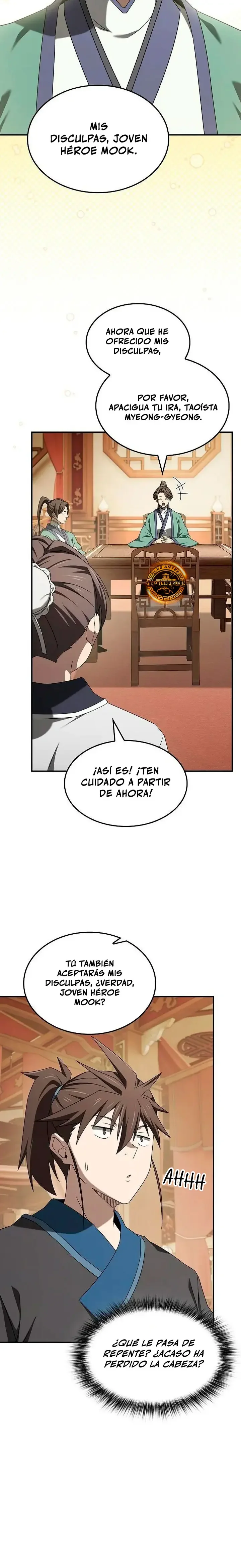 El Dios Guerrero del Pay-to-win Capítulo 27 - página 7