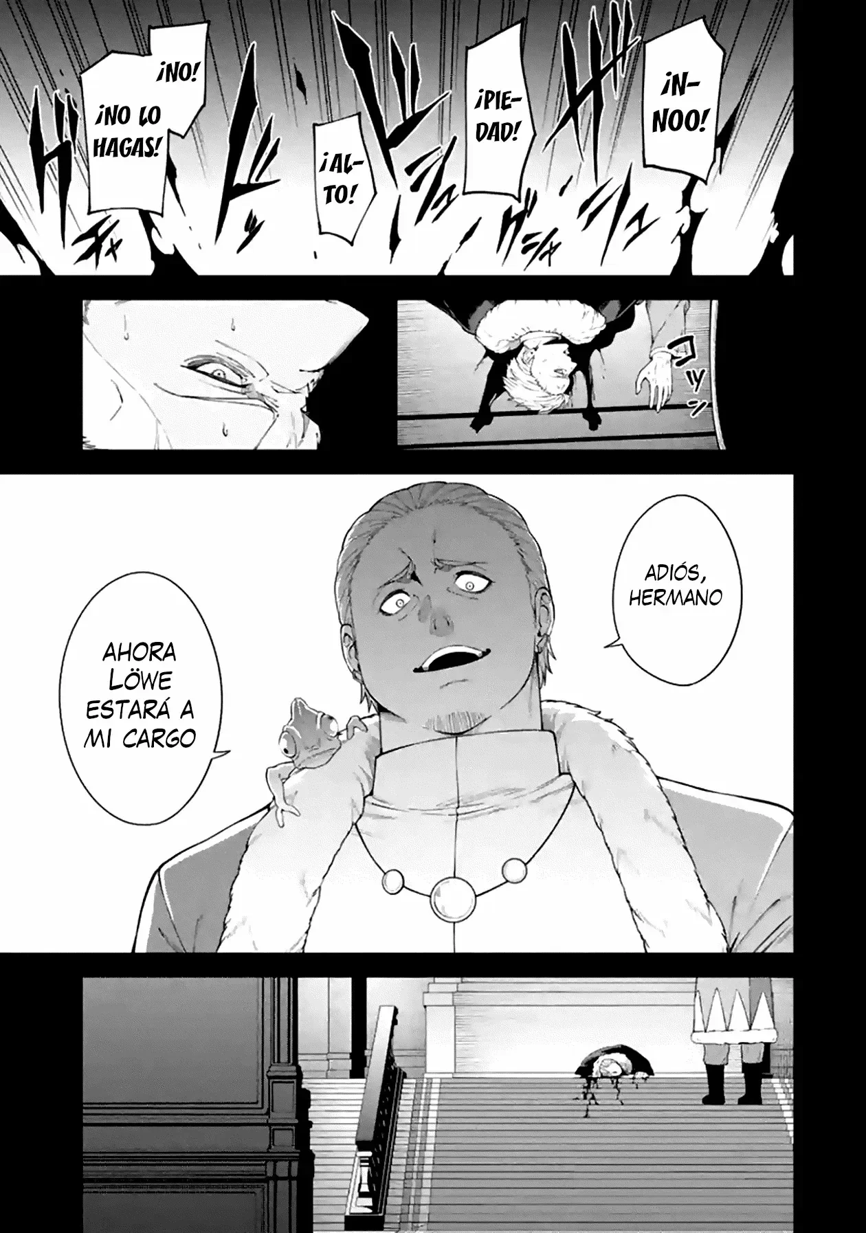 Witch and Hound Capítulo 7 - página 21